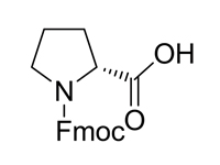 N-[(9H-芴-基甲氧基)羰基]-D-脯氨酸，99%（HPLC)