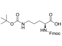 N-Fmoc-N'-Boc-L-鳥氨酸，98%（HPLC)