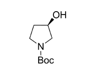 (R)-1-(叔丁氧羰基)-3-吡咯烷醇，99%（HPLC)