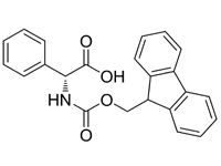 N-芴甲氧羰基-D-苯基甘氨酸，98%（HPLC)