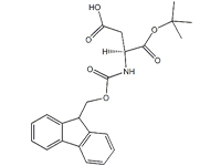 N-芴甲氧羰基-D-天冬氨酸 1-叔丁酯，96%（HPLC）