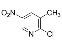 2-氯-3-甲基-5-硝基吡啶，98%（HPLC）