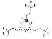 1,3,5-三甲基-1,3,5-三(3,3,3-三氟丙基)環(huán)三硅噁烷，97%