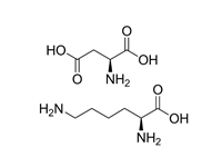 L-賴氨酸-L-天冬氨酸鹽，98%
