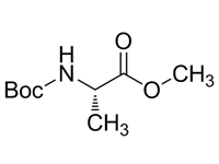 Boc-L-丙氨酸甲酯，98%（GC)