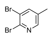 2，3-二溴-5-甲基吡啶，98%