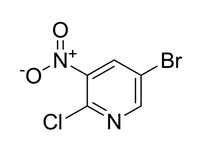 5-溴-2-氯-3-硝基吡啶，98%（HPLC）