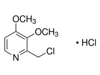 2-氯甲基-3,4-二甲氧基吡啶鹽酸鹽，98%