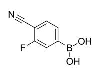 4-氰基-3-氟苯硼酸，98%（HPLC）