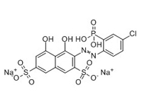 偶氮氯膦Ⅰ，顯色劑